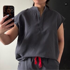 FIGS Rafaela Oversized Scrub Top